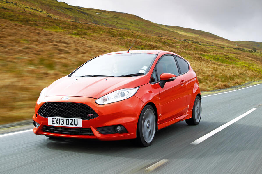 Ford fiesta st 2013 tracking front