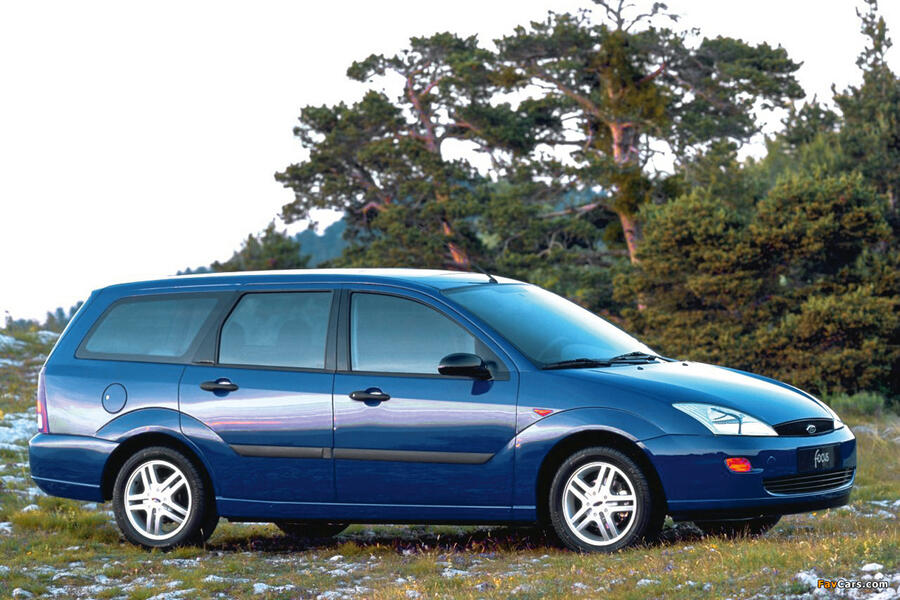 Ford focus estate new pic