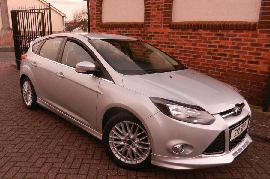 Ford focus zetec s