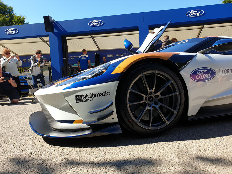 Ford gt mk 2 goodwood fos 2019 reveal 8