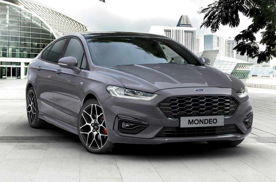 Ford mondeo hybrid 1