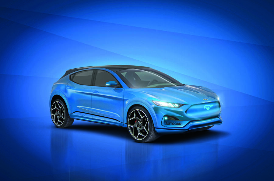 Ford mustang ev mach 1 2019