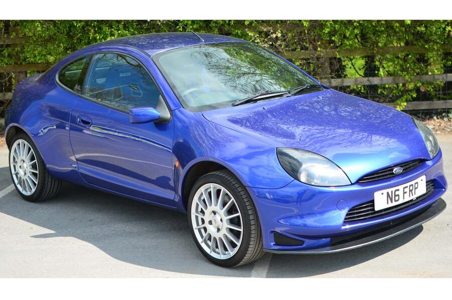 Ford racing puma