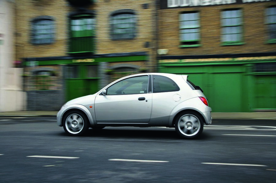 Ford streetka