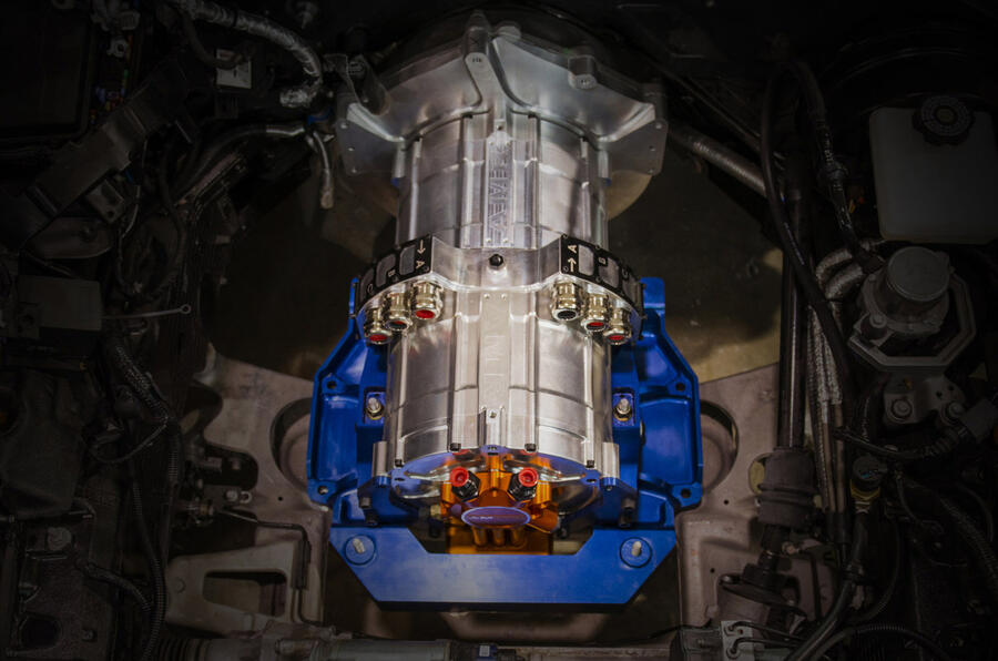 Genovation electric motor