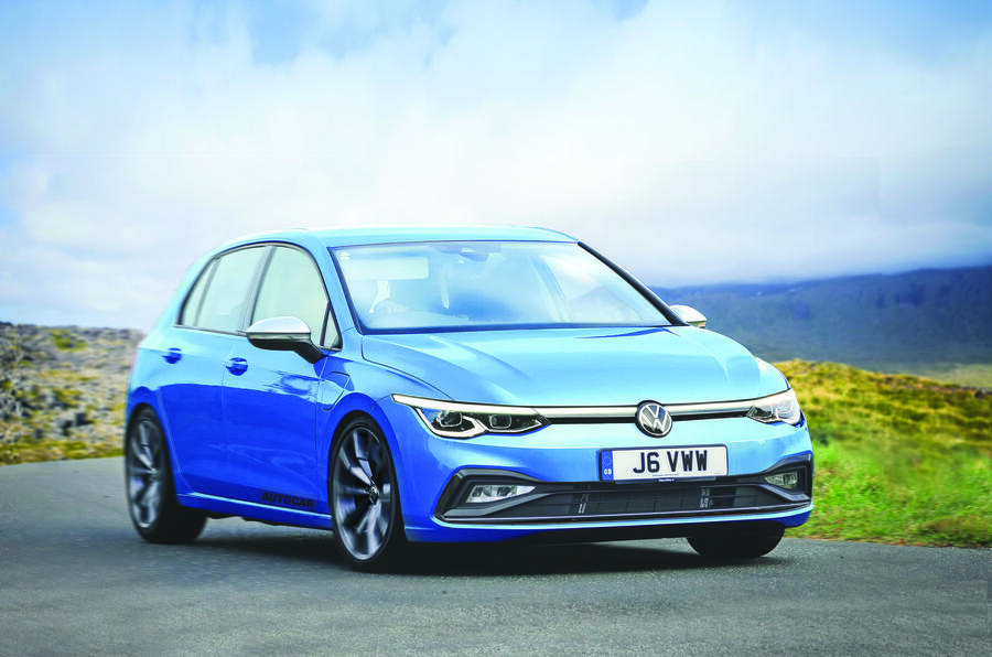 Golf mk8 2019 flat