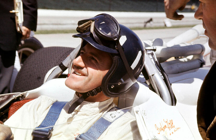 Graham hill