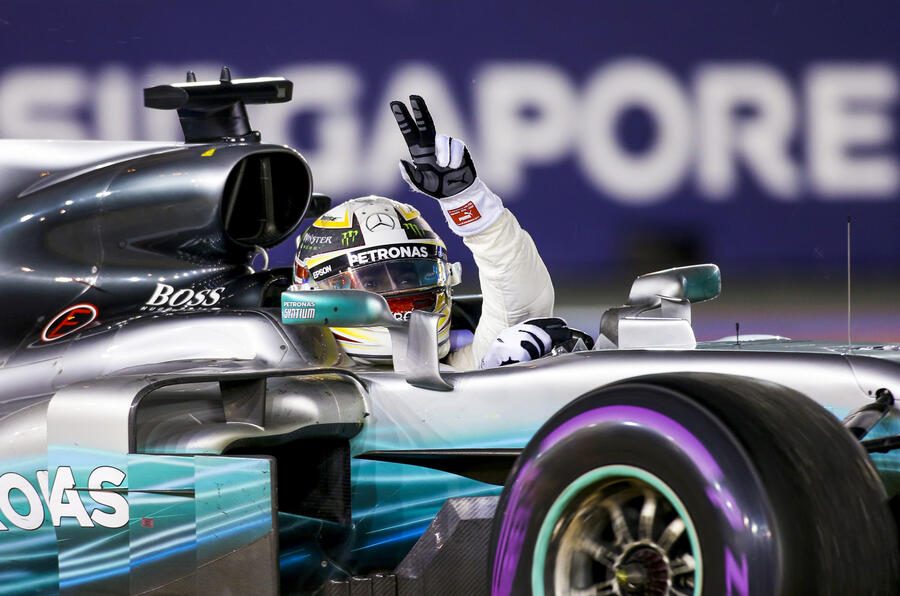 Hamilton singapore
