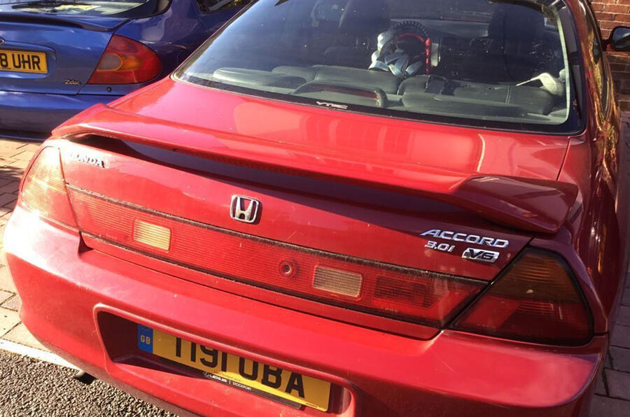 Honda accord coupe 3