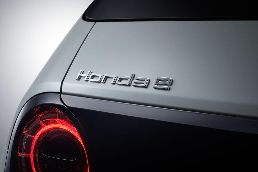 Honda e badge 2 vrv2 hr