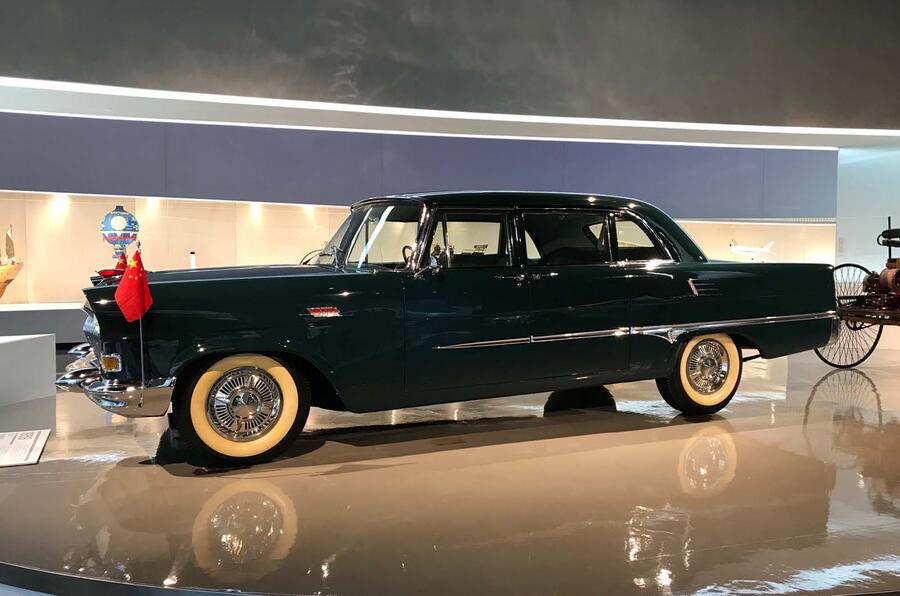 Hongqi ca72 1959 prototype 2