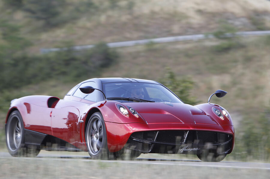 Huayra drive factory am