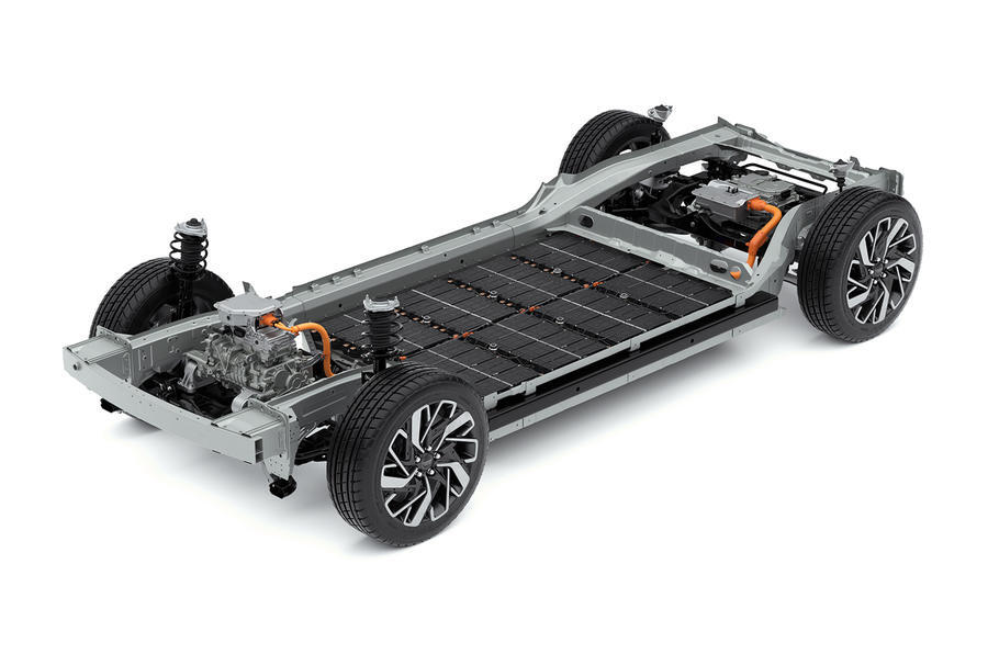 Hyundai e gmp ev platform 8