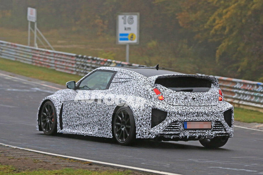 Hyundai rm16 n mule spies   3