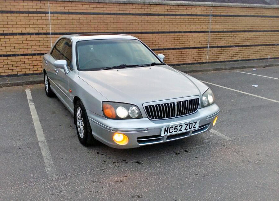 Hyundai xg30