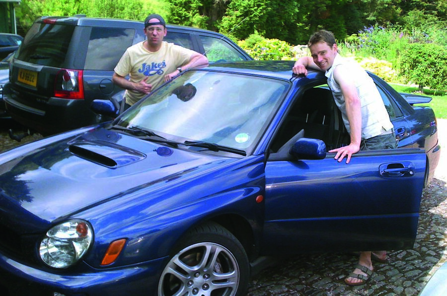 Impreza wrx real car