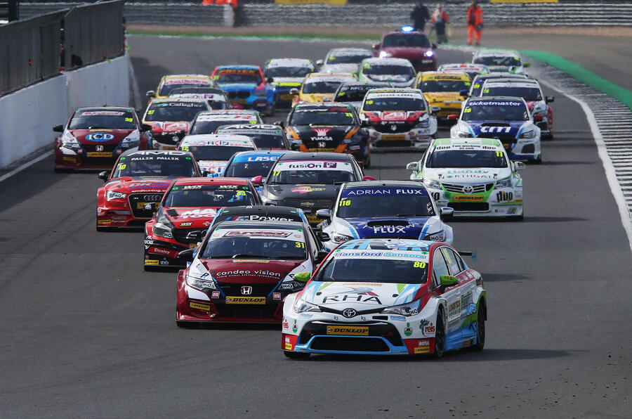 Ingram btcc silverstone