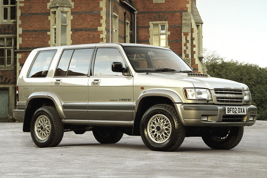 Isuzu trooper 0