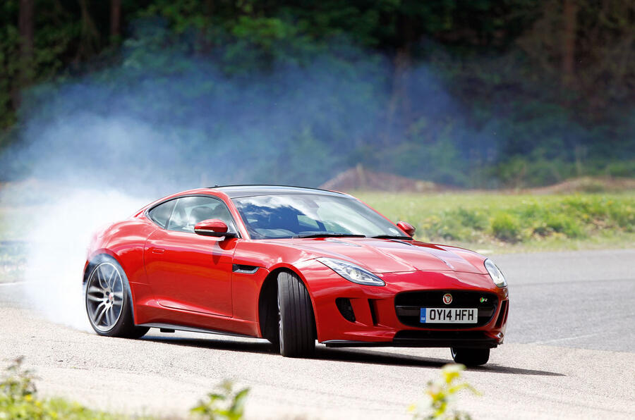 Jag f type