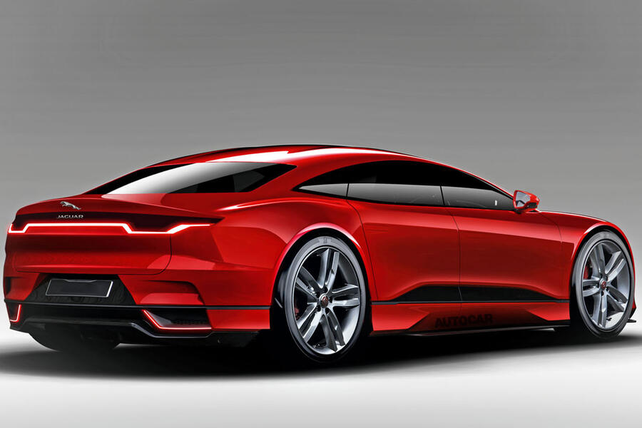 Jag xj rear 2019