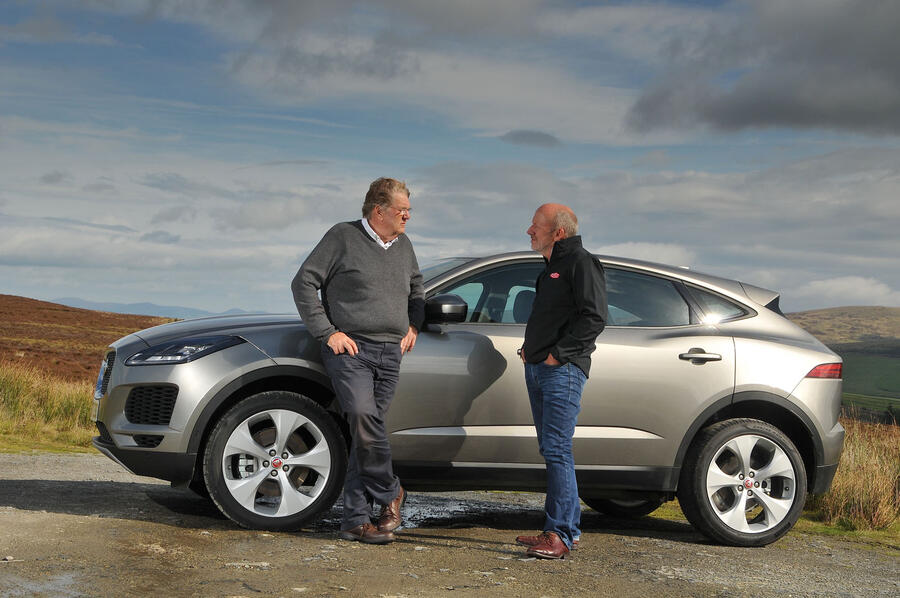 Jaguar e pace talking shop
