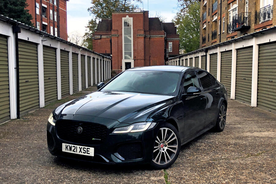 Jaguar xf long term review 2022 garages
