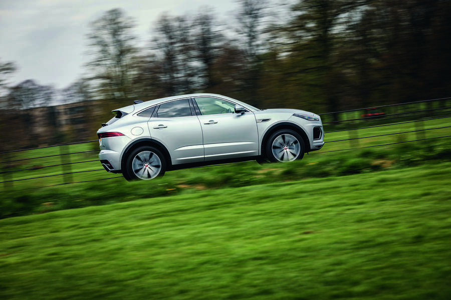 Jaguar e pace long term dynamic side