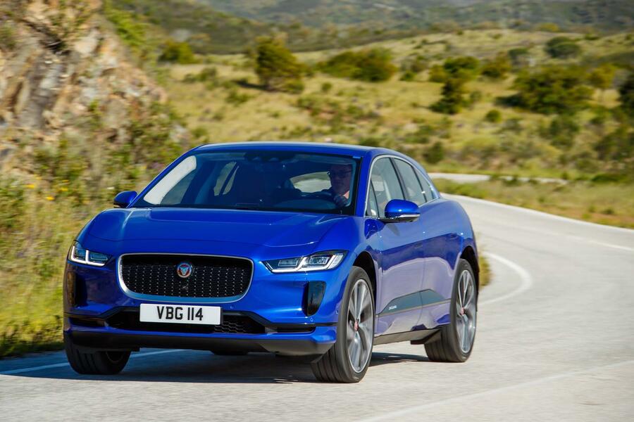 Jaguar i pace s caesium blue 121