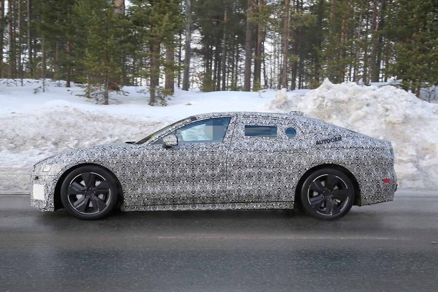 Jaguar xj spyshots 5