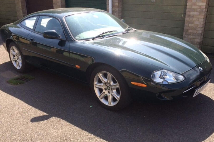 Jaguar xk8