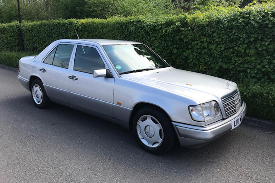 James ruppert readers ride mercedes 220