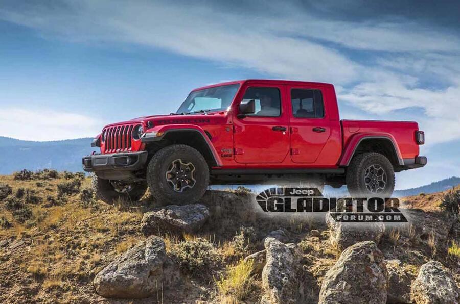 Jeep gladiator leaked photo 1