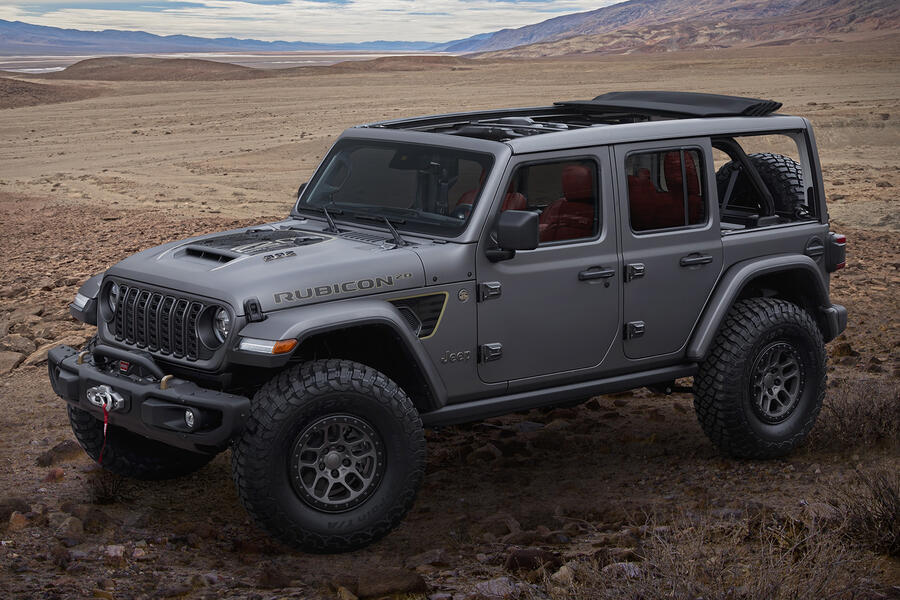 Jeepr rubicon 20th anniversary concept front