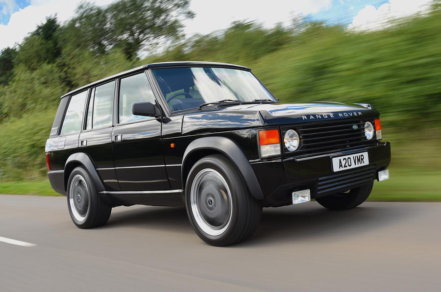 Jia chieftain range rover