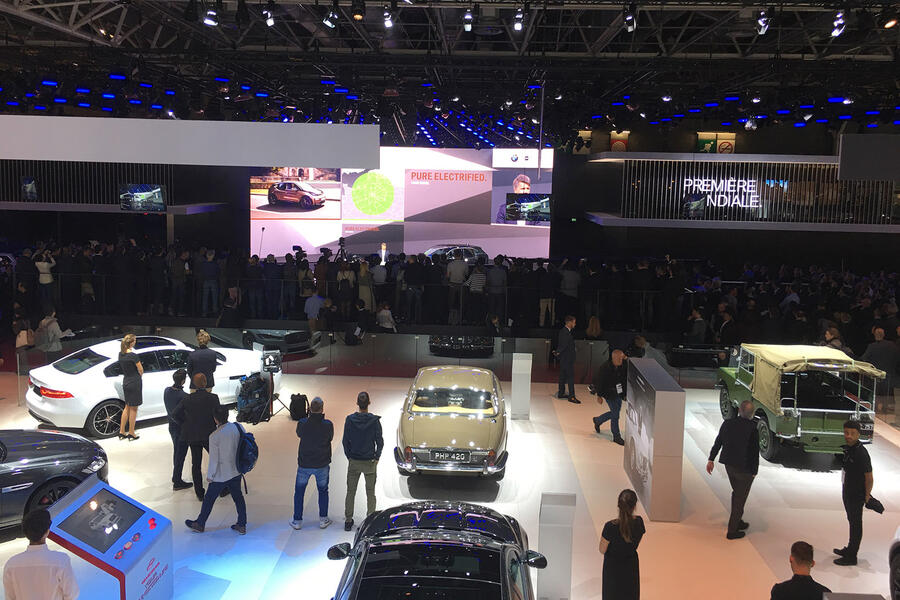 Jlr view of bmw 3 series reveal