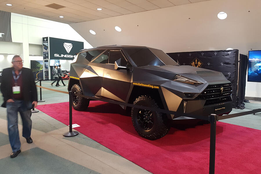 Karlmann king concept