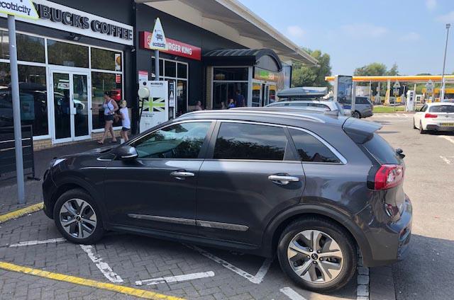 Kia eniro ecotricity