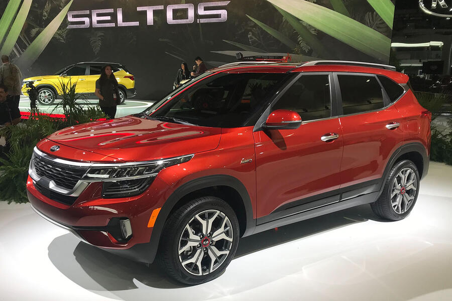 Kia seltos