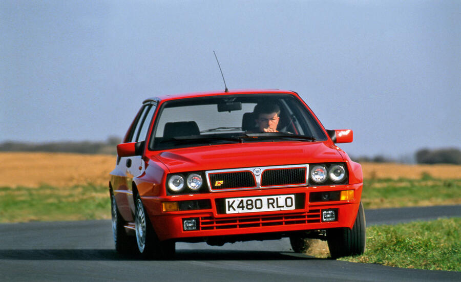 Lancia delta 0
