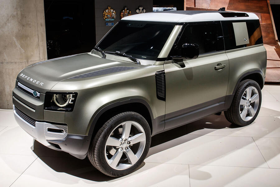 Land rover defender new