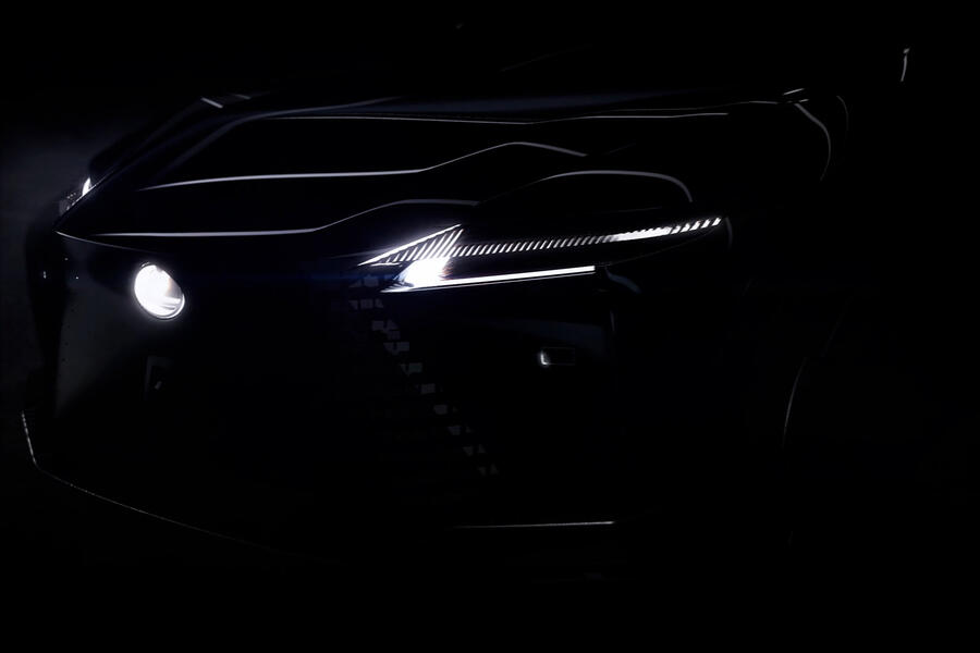 Lexus kenshiki december 2020 teaser