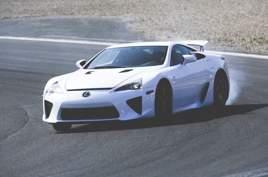 Lexus lfa