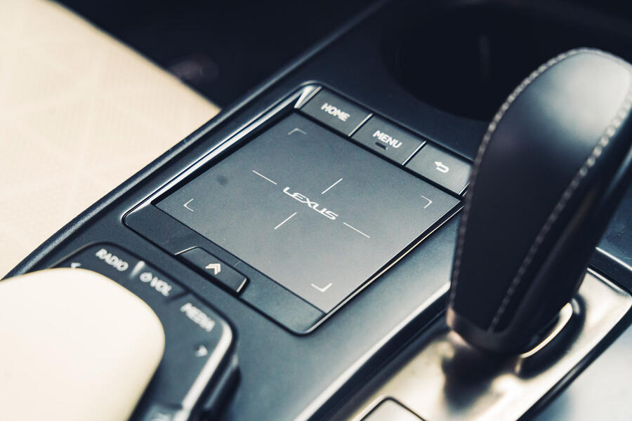 Lexus touchpad