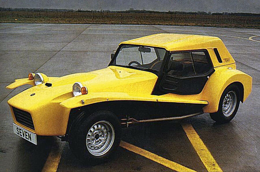 Lotus seven s4