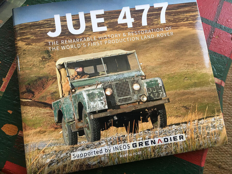 Martin port land rover book