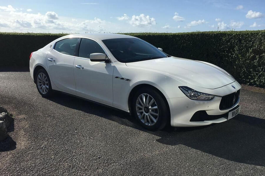 Maserati ghibli 0