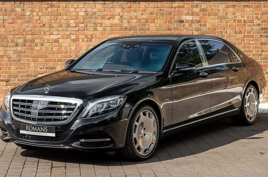 Maybach s600