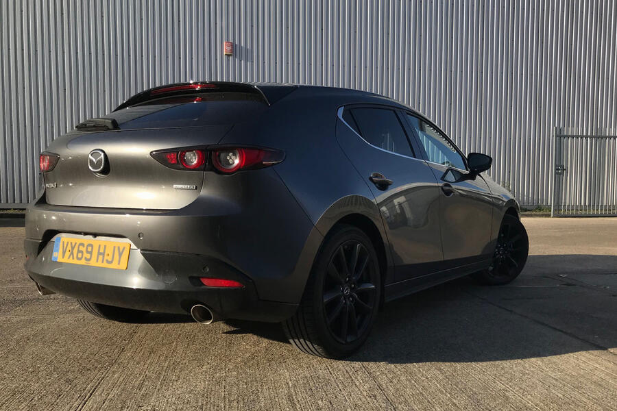 Mazda 3 rear 0