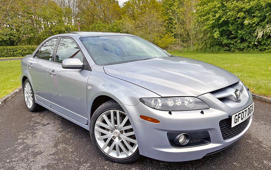 Mazda 6 mps