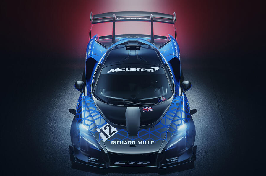 Mclaren senna gtr 03